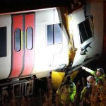 Wales train crash: Passenger flung from seat in ‘blink of an eye’