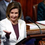 Nancy Pelosi stands down as leader of US House Democrats