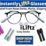 Anti Slip Nose Pads For Glasses