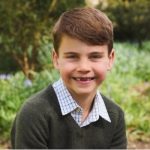Beaming Prince Louis celebrates his 7th birthday