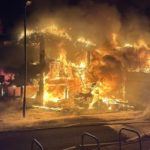 Clacton fire: Huge blaze rips through building in Essex seaside town
