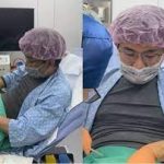 Watch the horrifying moment surgeon performs vasectomy on HIMSELF – he says it was ‘a strange feeling’