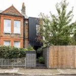 Deceptive skinny house with spacious modern home hidden behind for sale for £850k