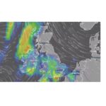 UK weather maps show huge storms and lightning forecast for this weekend